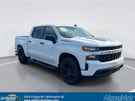 CHEVROLET SILVERADO LTD 2022 1GCPYBEK9NZ215733 image
